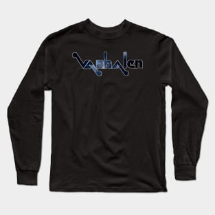 Font van halen Merc Long Sleeve T-Shirt